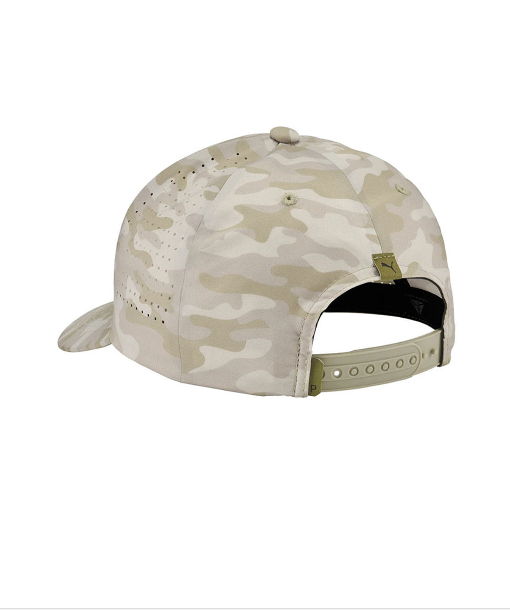 Puma Camo Tech P Snapback Hat