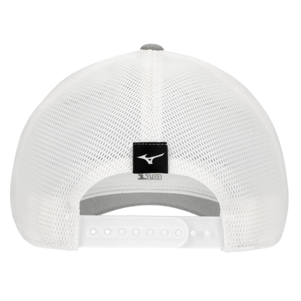 MIZUNO CROSSED CLUBS MESHBACK GOLF HAT