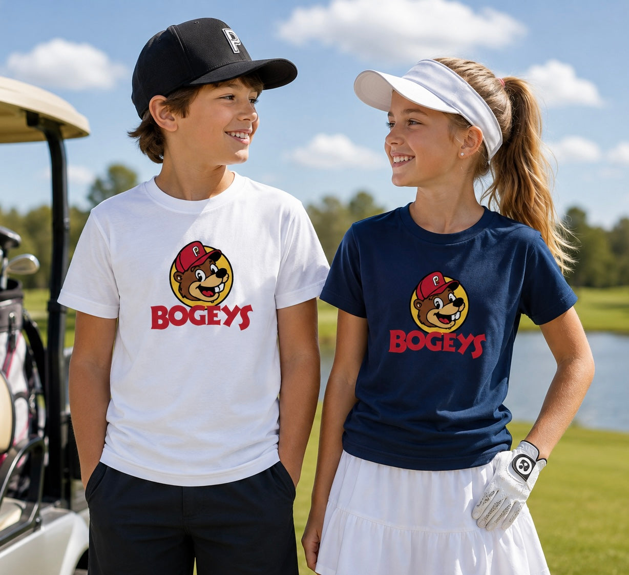 Youth Bogeys Tee