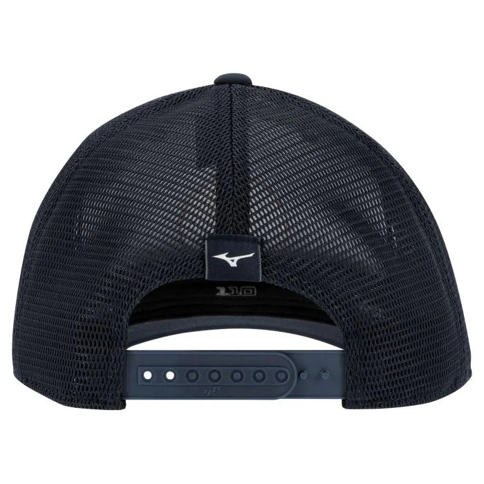MIZUNO CROSSED CLUBS MESHBACK GOLF HAT