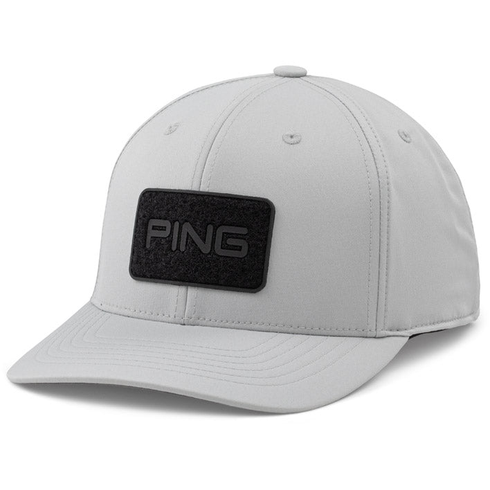 Ping Velcro Patch Cap