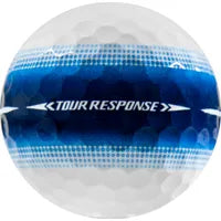 TaylorMade Tour Response Stripe Blue Golf Balls