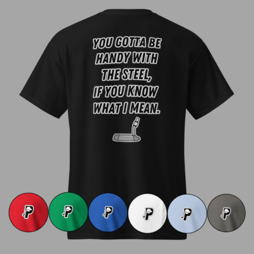 Handy With The Steel Tee