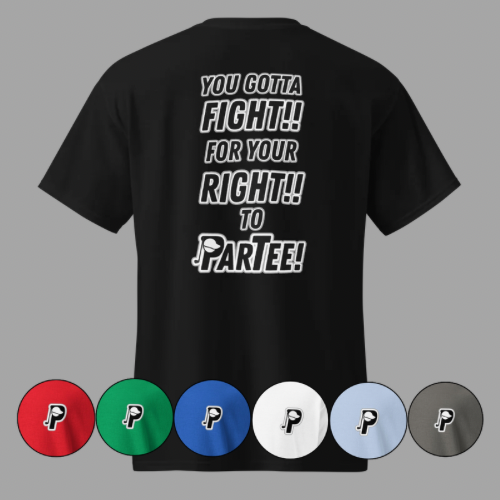 Right to ParTee Tee