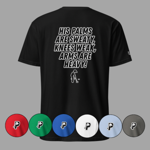 Palms Sweaty Tee
