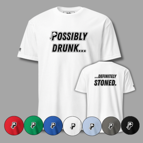 Possibly/Definitely Tee