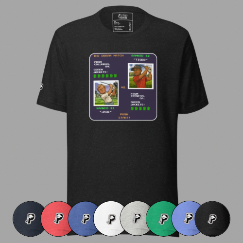 Dream Match (Jack vs Tiger) Tee