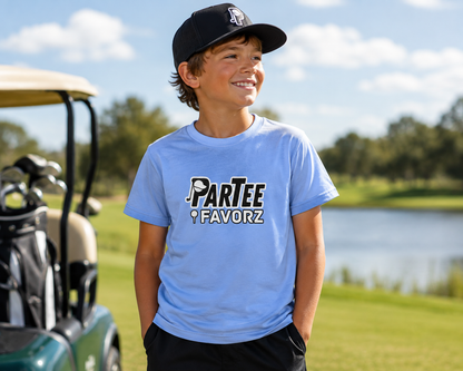 ParTee Favors Youth Tee