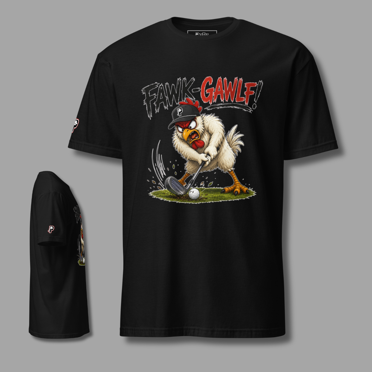 Fawk-Gawlf Tee