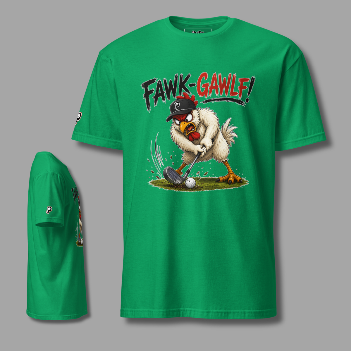Fawk-Gawlf Tee
