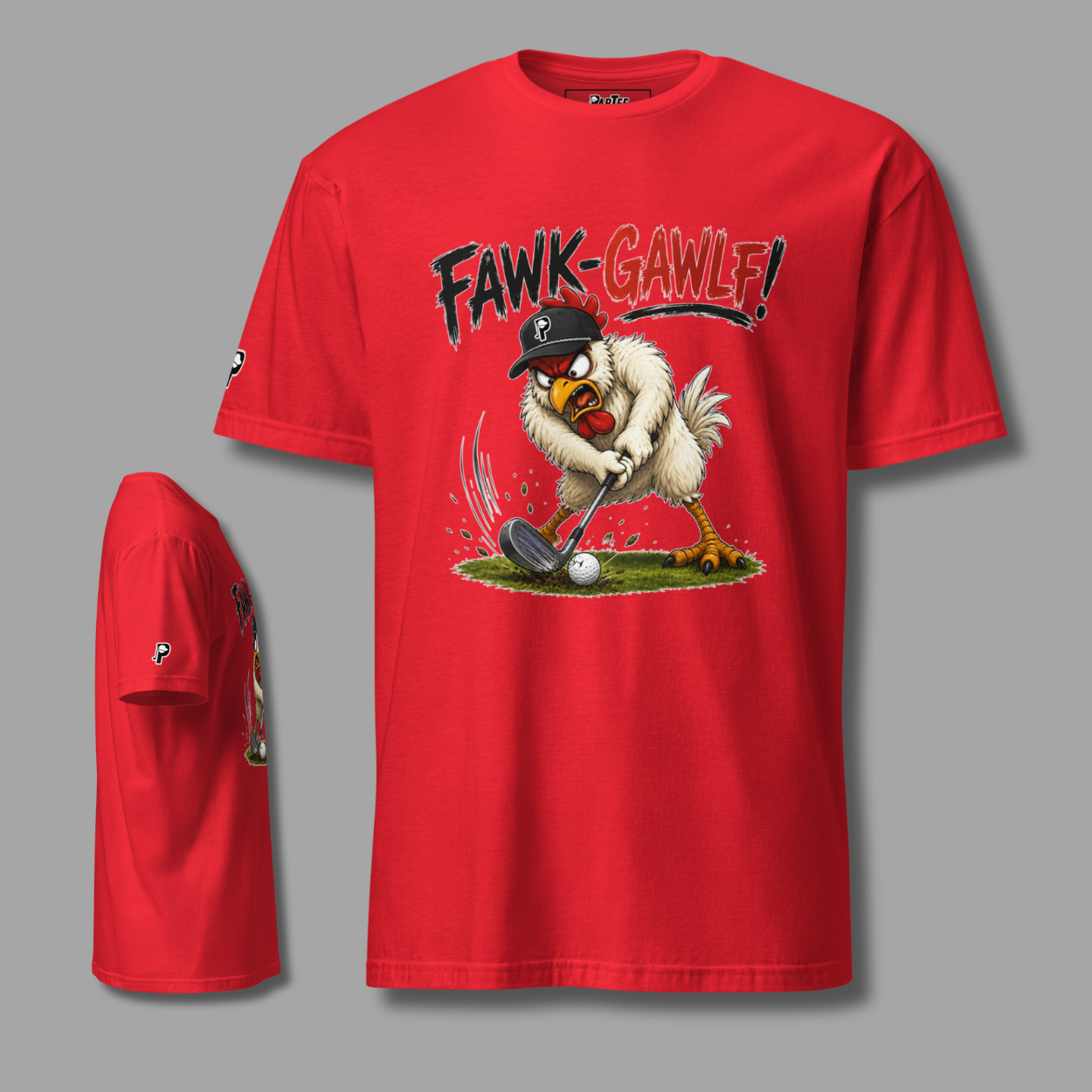 Fawk-Gawlf Tee