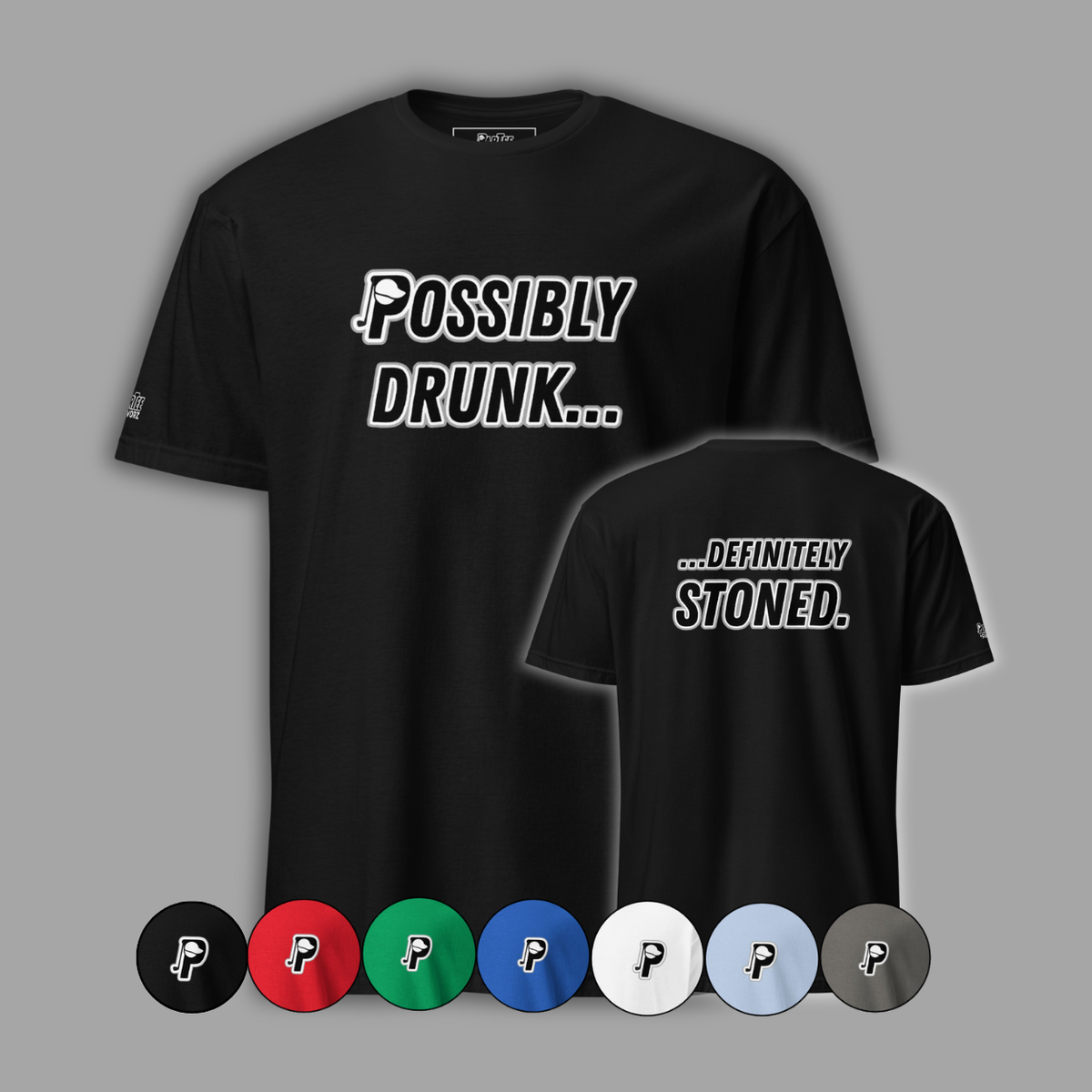 Possibly / Definitely Tee