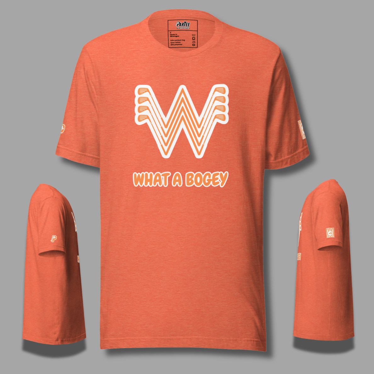 What A Bogey Tee